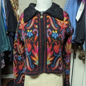 90's rare I.V.Y. Sweater